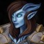 Как нарисовать женщину-дренеи из World of Warcraft